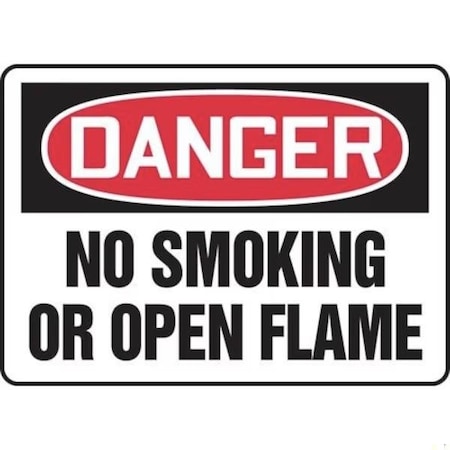 Accuform OSHA DANGER Safety Sign NO SMOKING MSMK120XL MSMK120XL
